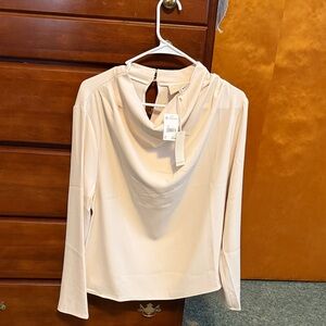 brand new with tags Versona XL cream blouse Melloday